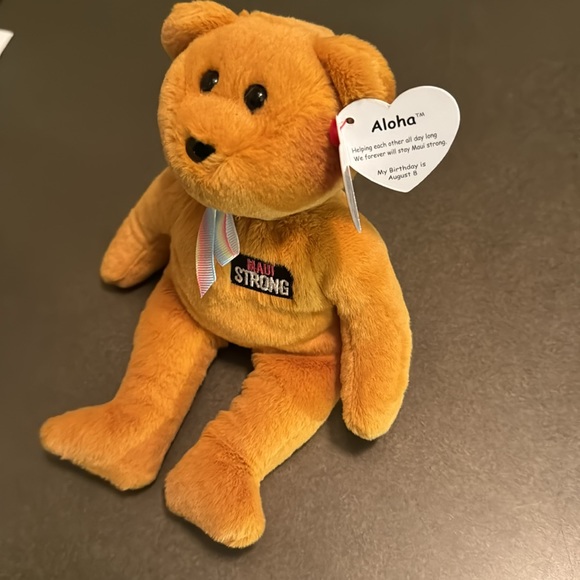 Ty beanie baby “Maui Strong - Aloha” - Picture 2 of 6